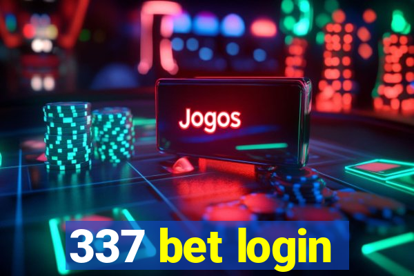 337 bet login